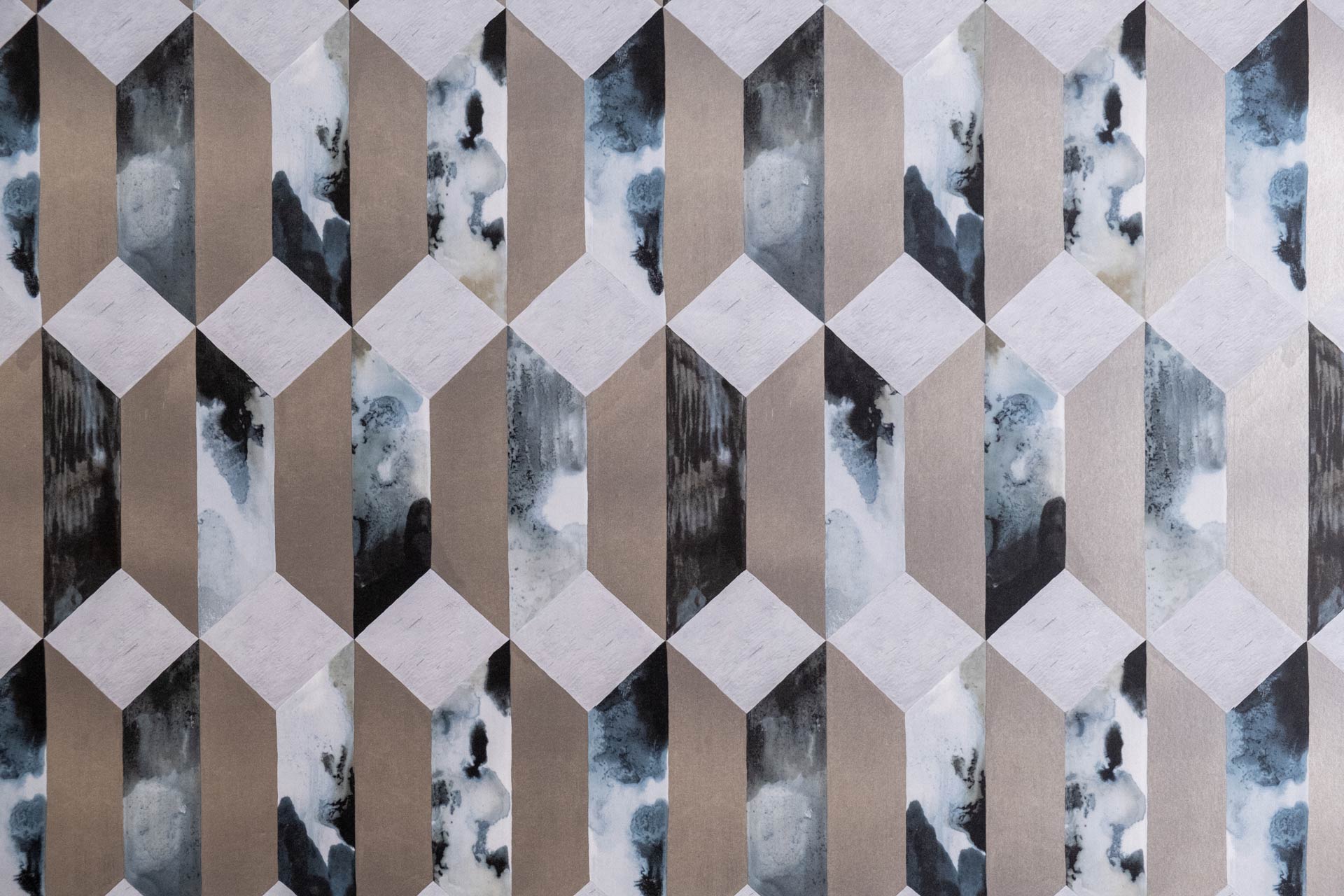 pedra de sal detalhe parede restaurante